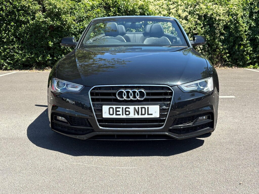 Audi A5 1.8 Tfsi S Line Special Edition Plus Euro 6 Ss OE16NDL Black #2