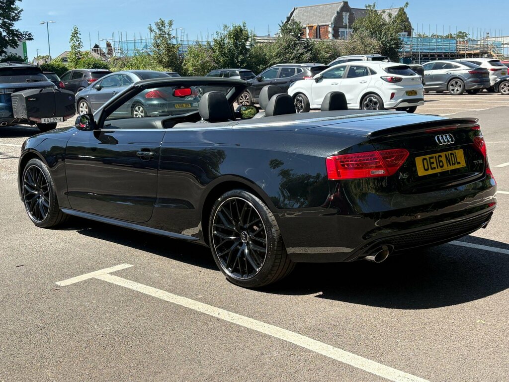 Audi A5 1.8 Tfsi S Line Special Edition Plus Euro 6 Ss OE16NDL Black #4