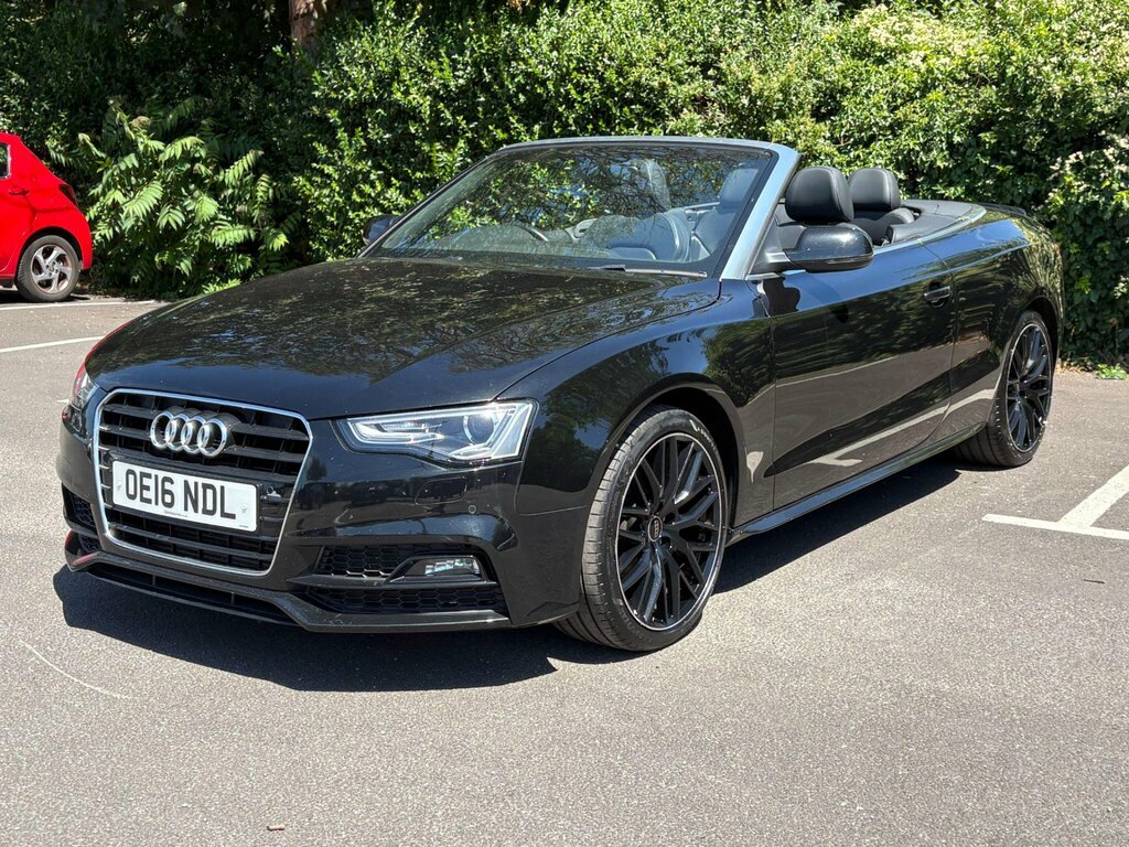 Audi A5 1.8 Tfsi S Line Special Edition Plus Euro 6 Ss OE16NDL Black #3