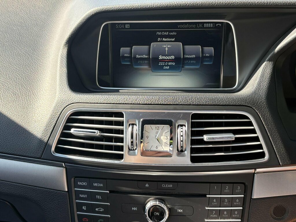 Mercedes-Benz E Class 2.1 Bluetec Se Estate G-tronic Euro 6 Silver #17