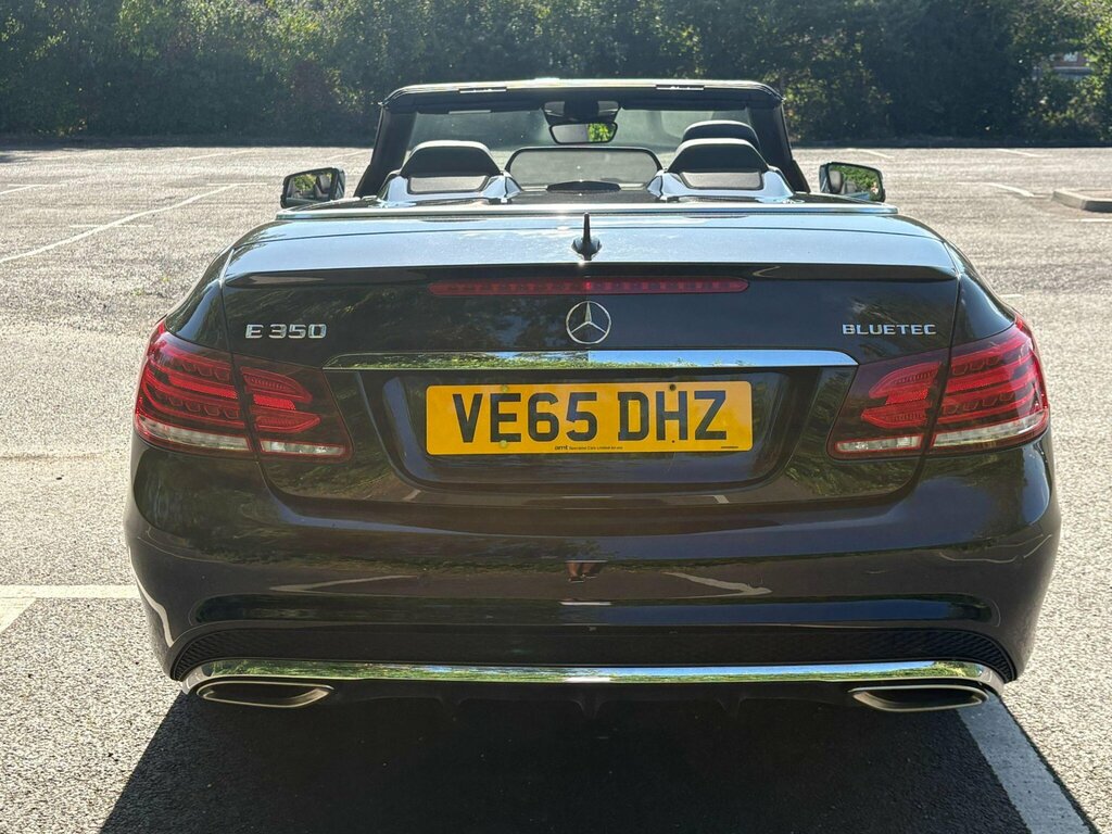 Mercedes-Benz E Class 2.1 Bluetec Se Estate G-tronic Euro 6 Silver #10