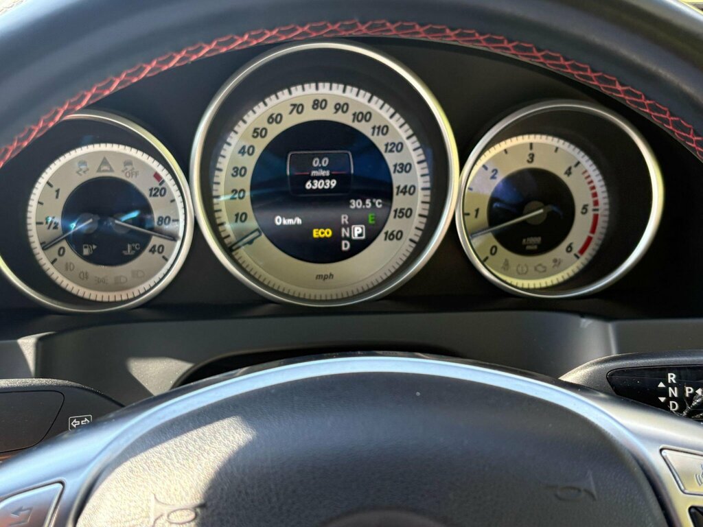 Mercedes-Benz E Class 2.1 Bluetec Se Estate G-tronic Euro 6 Silver #19
