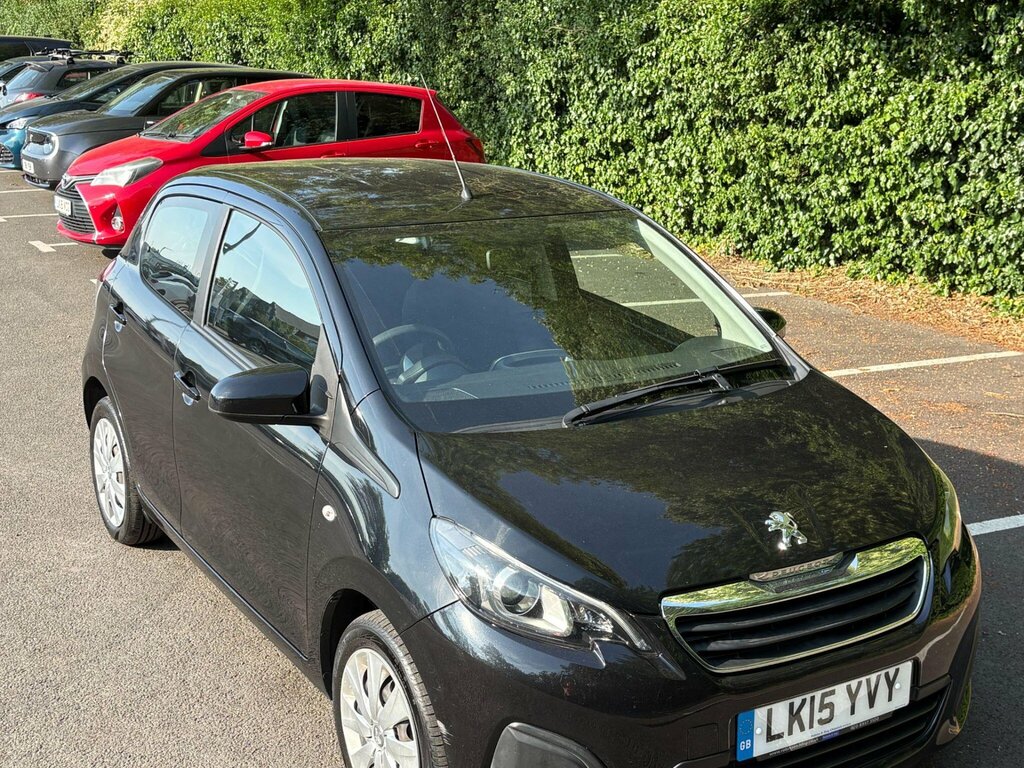 Peugeot 108 1.2 Vti Puretech Allure Hatchback Manua Blue #9