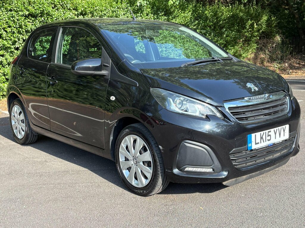 Peugeot 108 1.0 Active Euro 6 Black