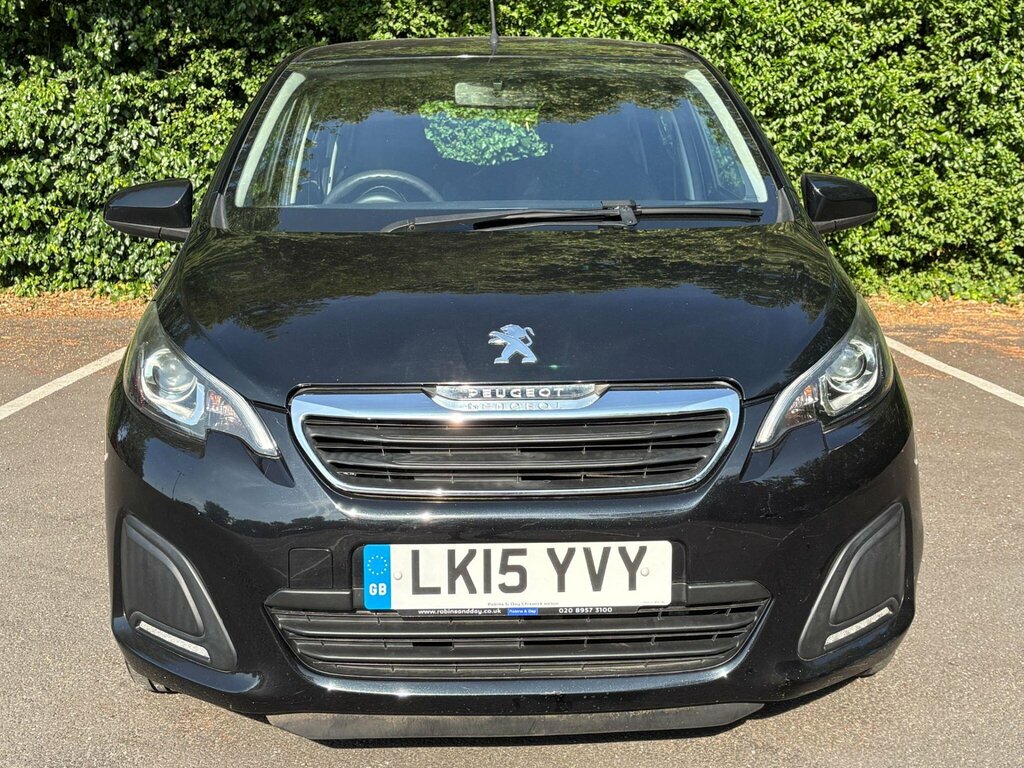 Peugeot 108 1.0 Active Euro 6 Black #2
