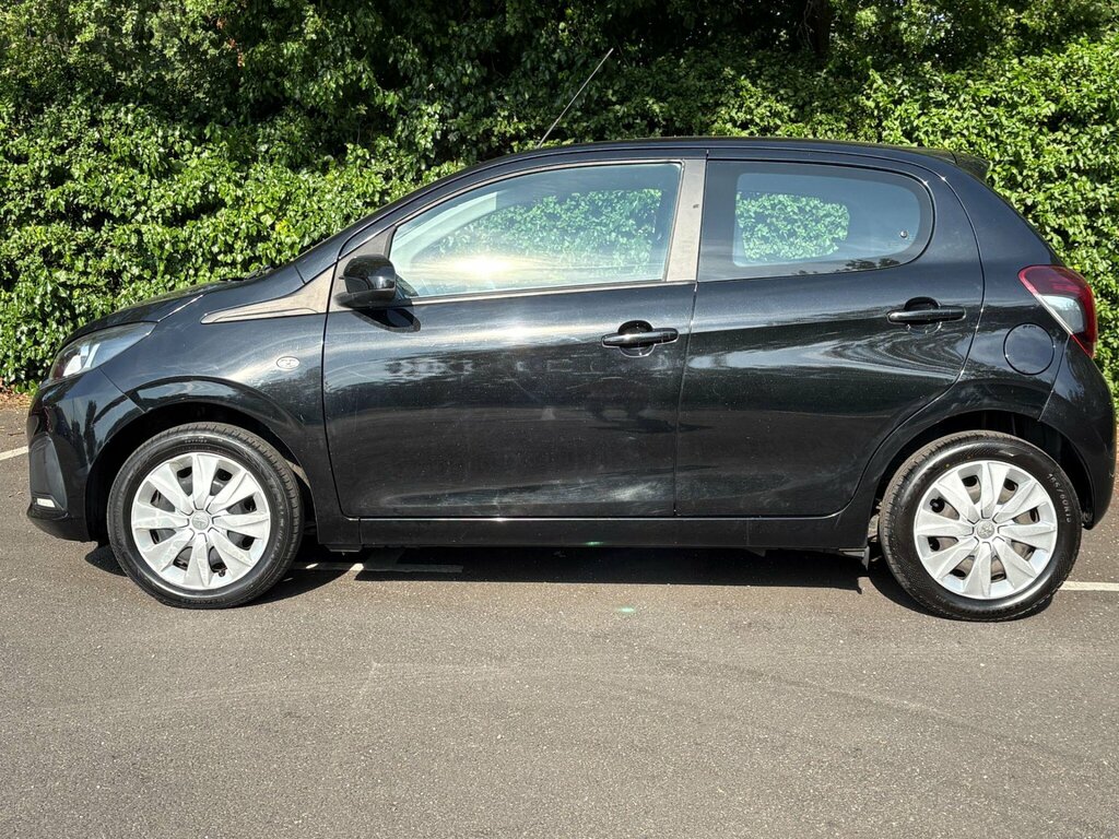 Peugeot 108 1.0 Active Euro 6 Black #5