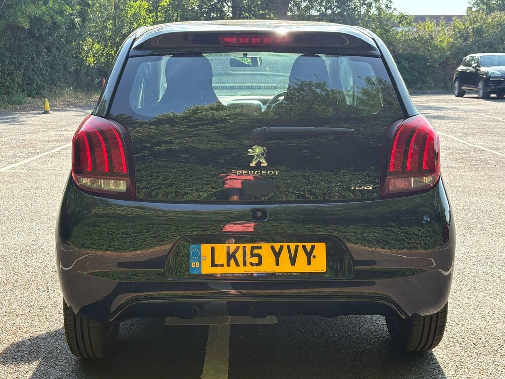 Peugeot 108 1.0 Active Euro 6 Black #6