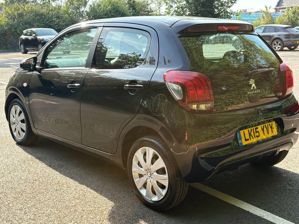 Peugeot 108 1.0 Active Euro 6 Black #4