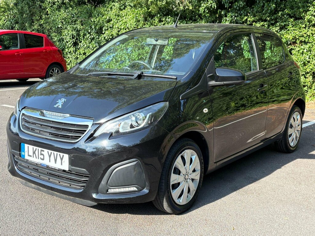 Peugeot 108 1.0 Active Euro 6 Black #3