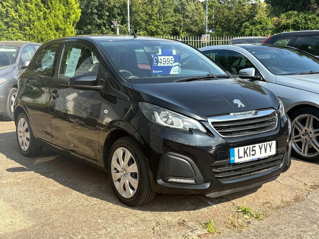 Peugeot 108 1.0 Active Euro 6 Black