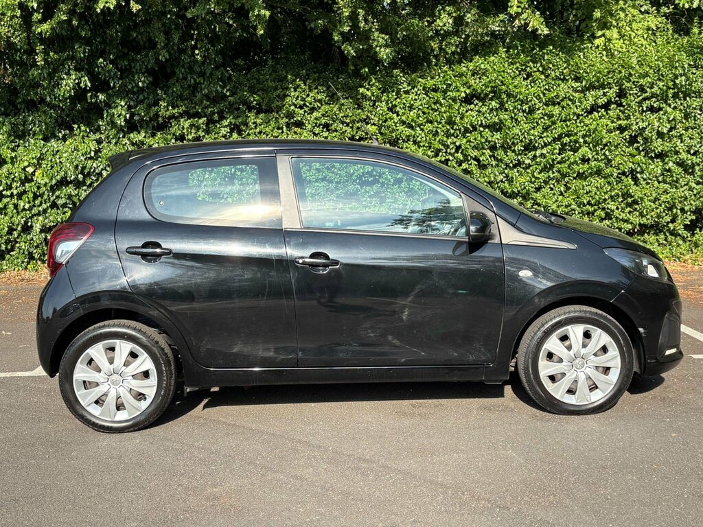 Peugeot 108 1.2 Vti Puretech Allure Hatchback Manua Blue #7