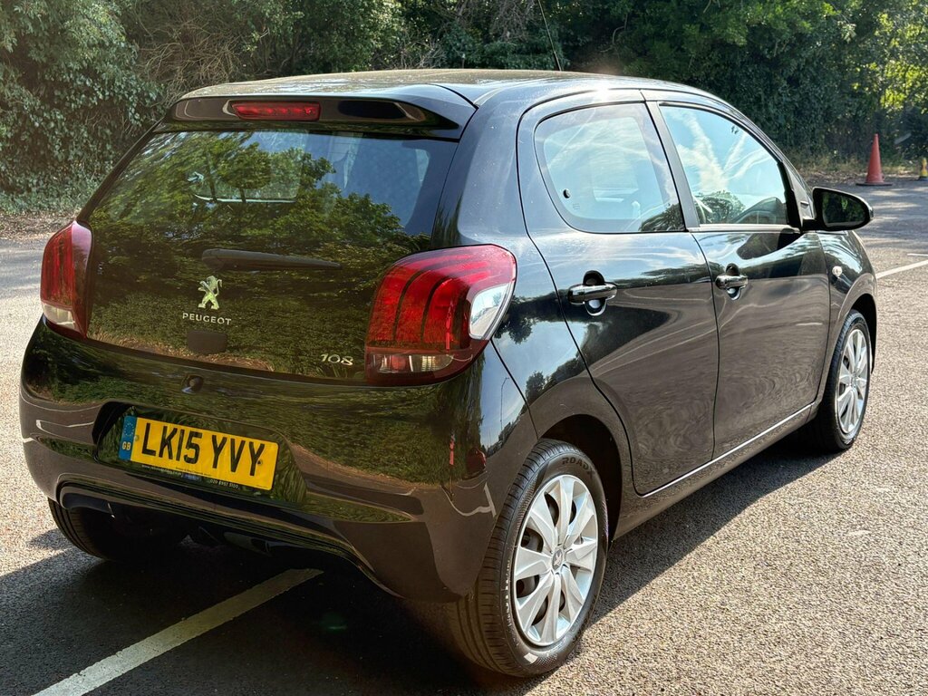 Peugeot 108 1.2 Vti Puretech Allure Hatchback Manua Blue #8