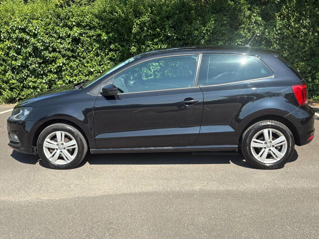 Volkswagen Polo 1.2 Tsi Bluemotion Tech Match Dsg Euro 6 Ss Black #5