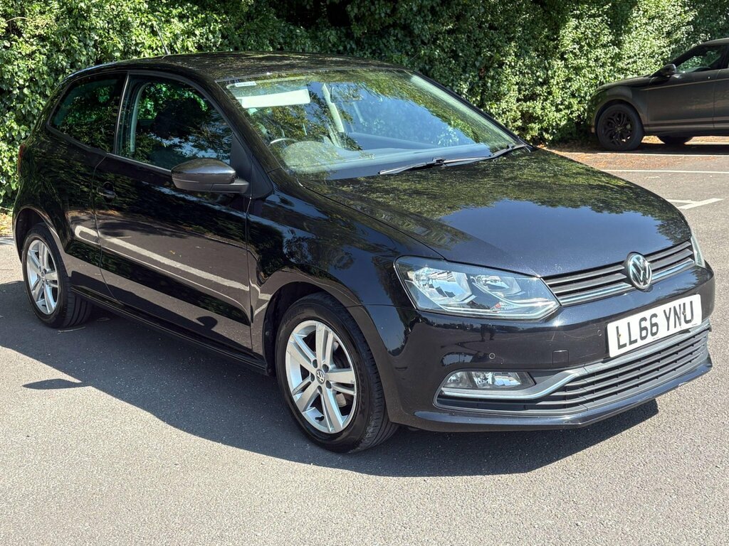 Volkswagen Polo 1.2 Tsi Bluemotion Tech Match Dsg Euro 6 Ss Black