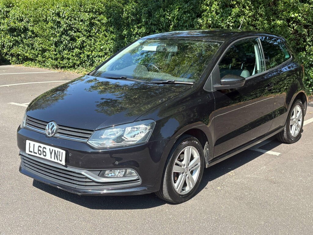 Volkswagen Polo 1.2 Tsi Bluemotion Tech Match Dsg Euro 6 Ss Black #3