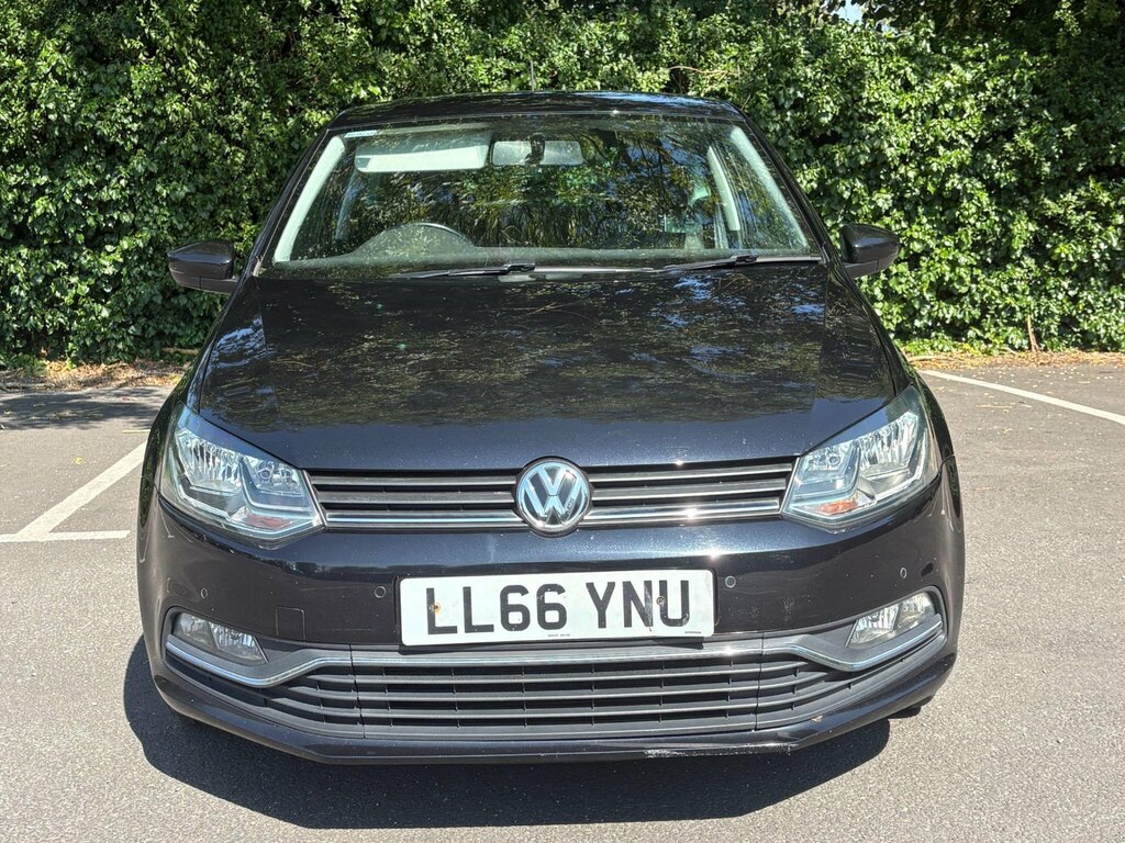 Volkswagen Polo 1.2 Tsi Bluemotion Tech Match Dsg Euro 6 Ss Black #2