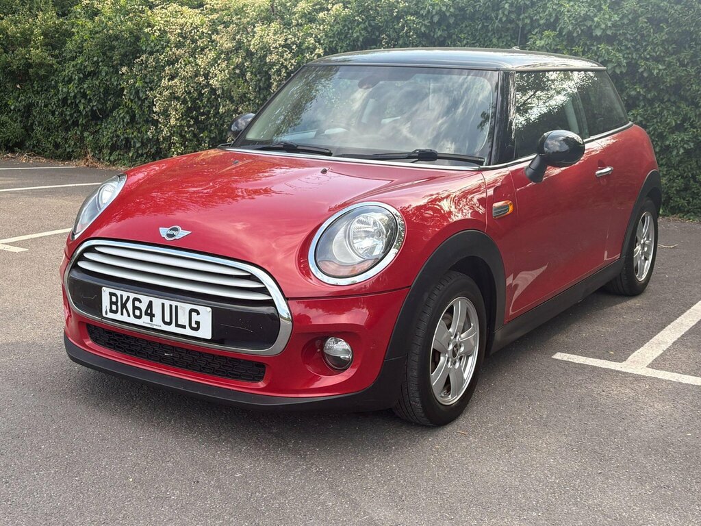 Mini Hatch 1.5 Cooper Euro 6 Ss BK64ULG Red #3