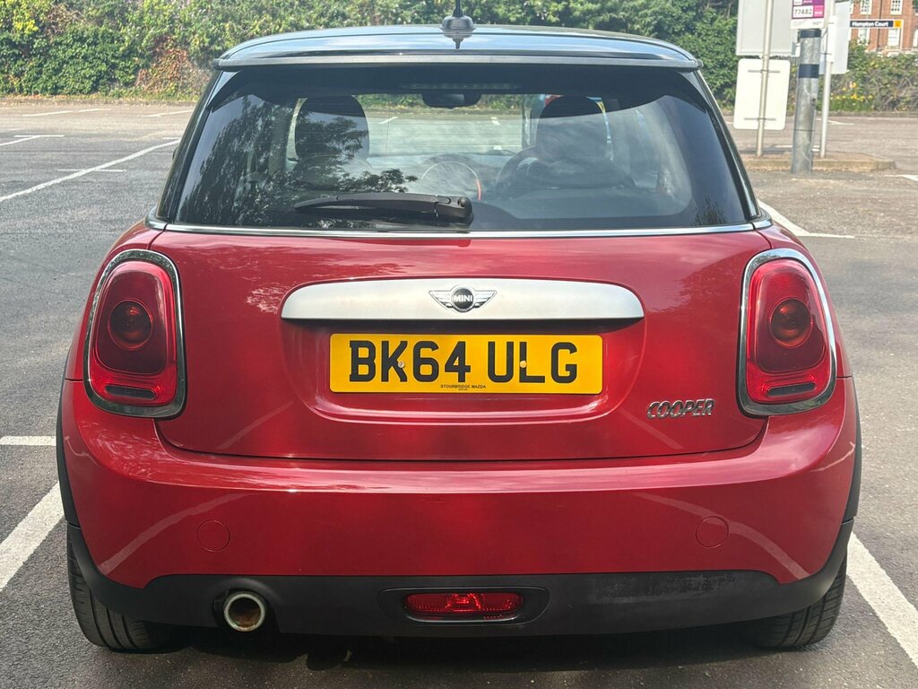 Mini Hatch 1.5 Cooper Euro 6 Ss BK64ULG Red #5
