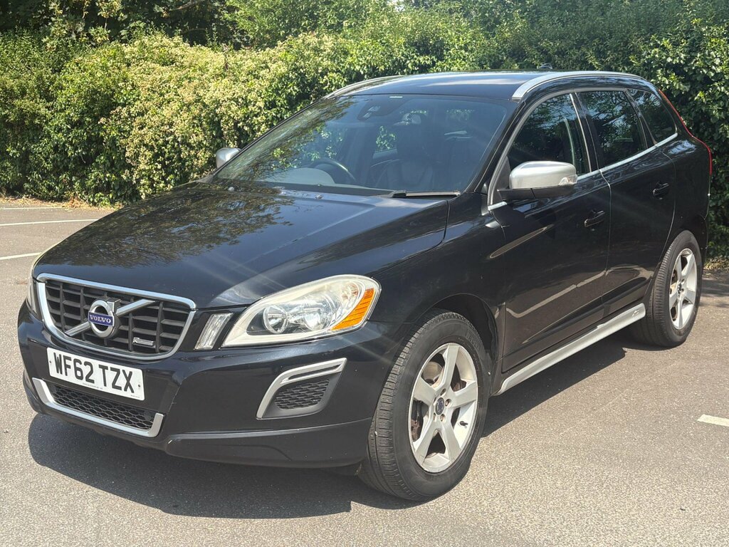 Volvo XC60 2.0 D4 R-design Geartronic Euro 5 Black #3