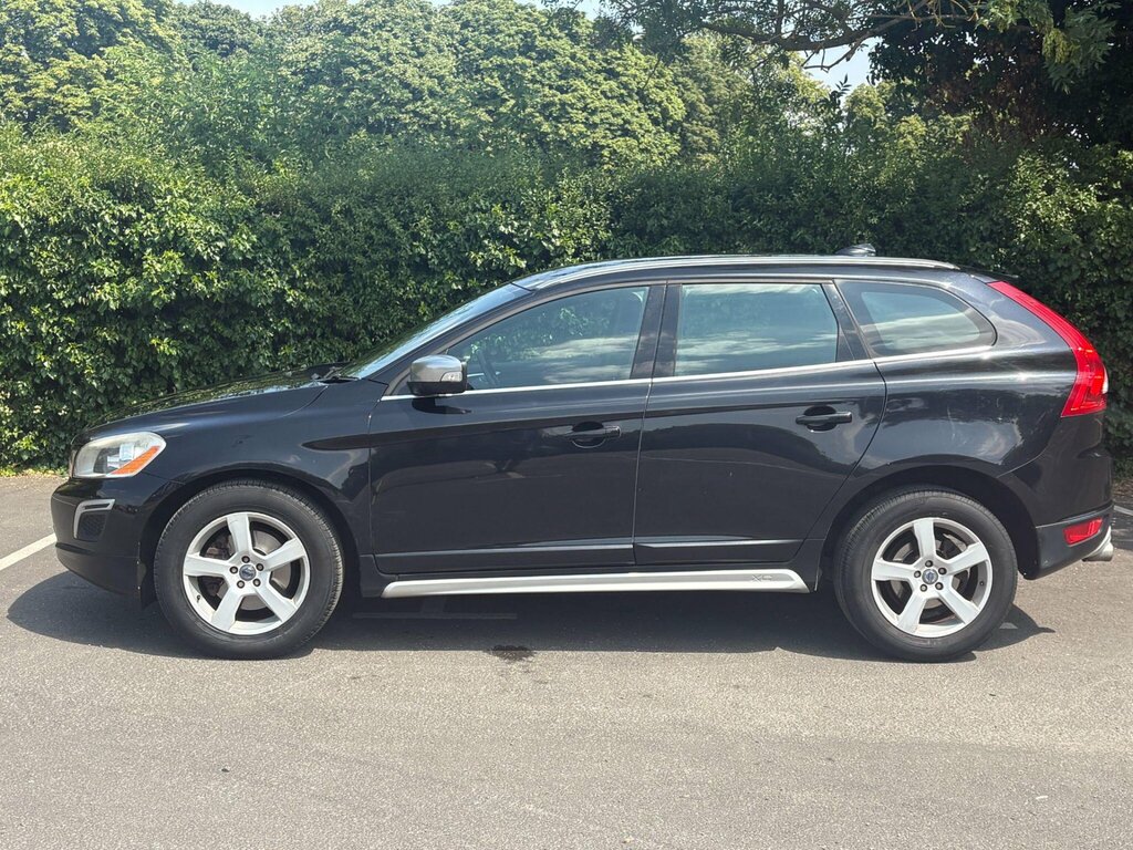 Volvo XC60 2.0 D4 R-design Geartronic Euro 5 Black #5
