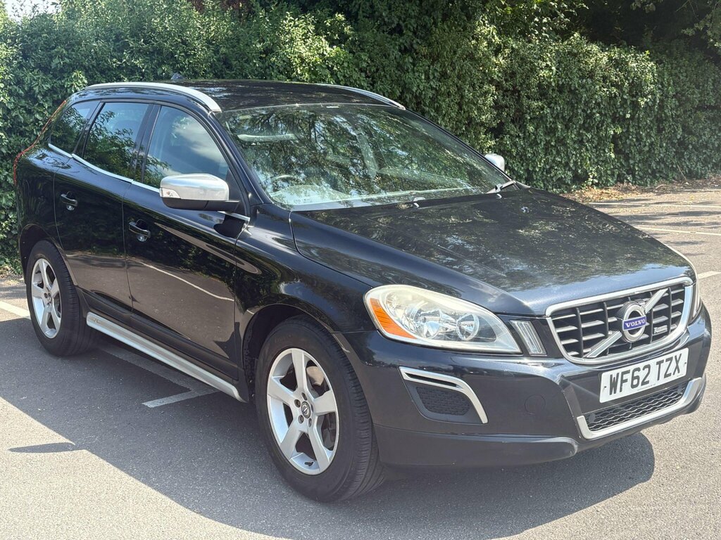 Volvo XC60 2.0 D4 R-design Geartronic Euro 5 Black