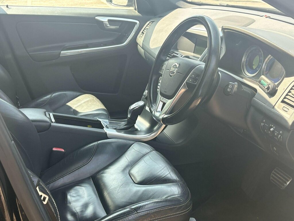 Volvo XC60 2.0 T5 240 R-design Powershift Silver #9