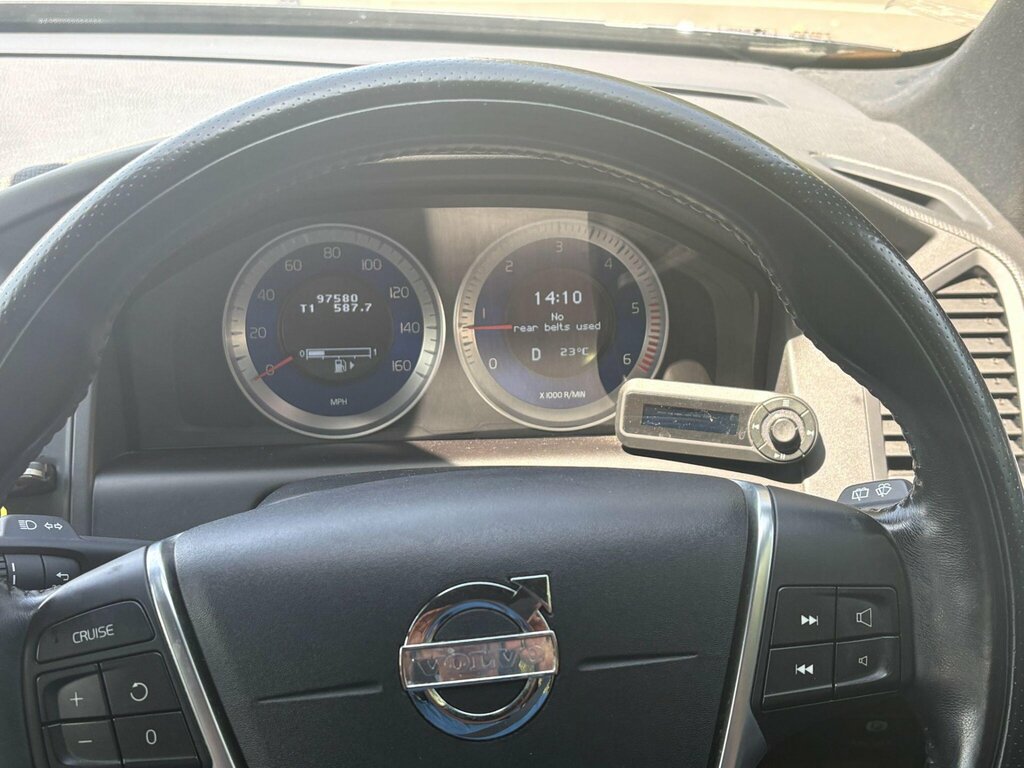 Volvo XC60 2.0 T5 240 R-design Powershift Silver #12