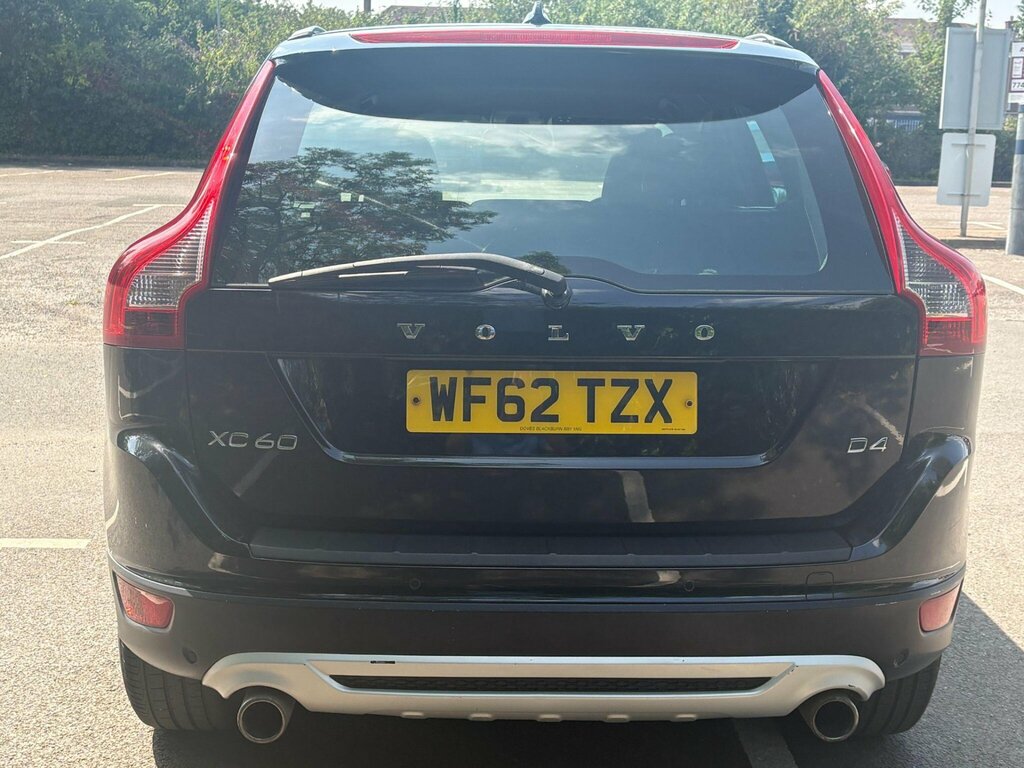 Volvo XC60 2.0 D4 R-design Geartronic Euro 5 Black #6