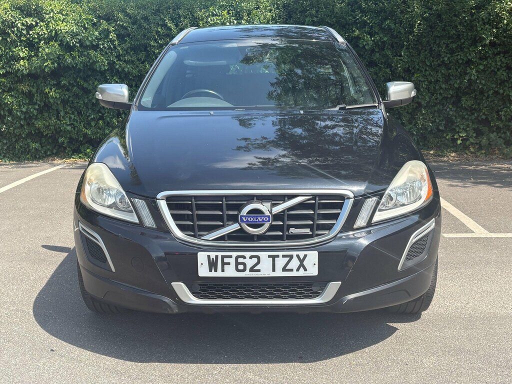 Volvo XC60 2.0 D4 R-design Geartronic Euro 5 Black #2