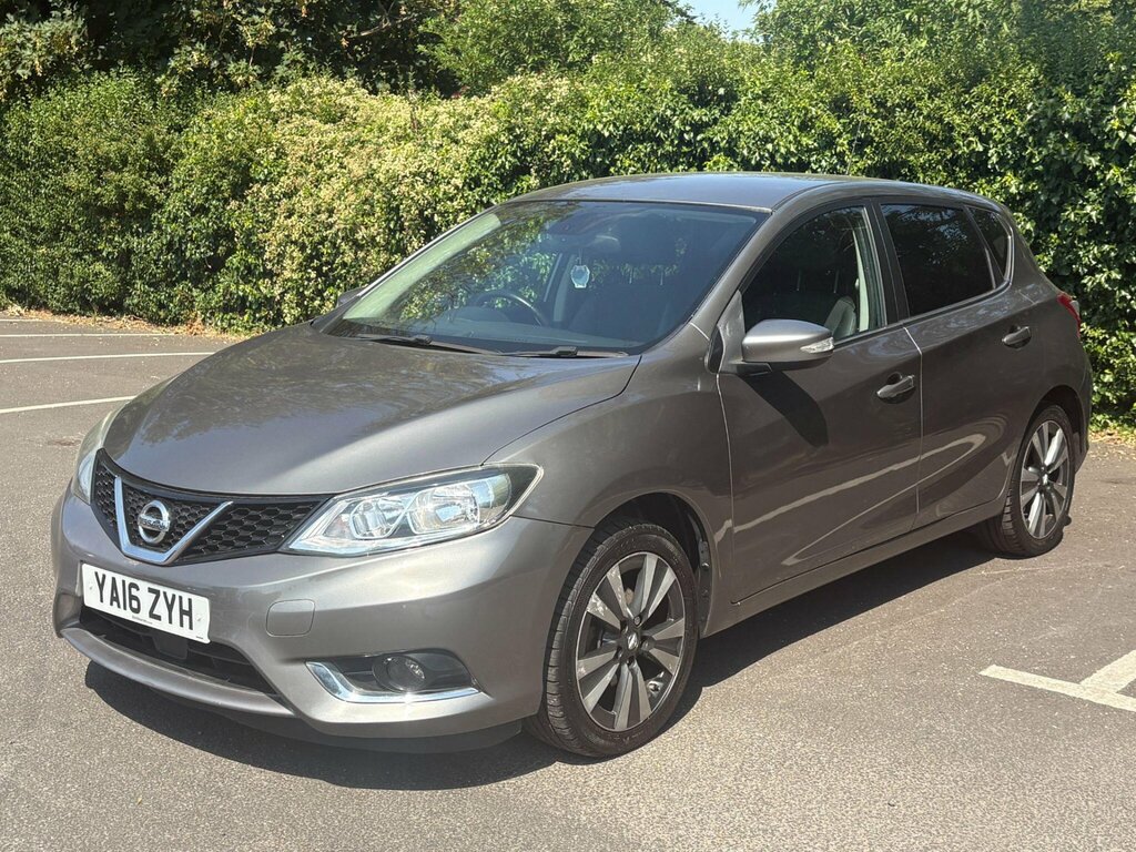 Nissan Pulsar 1.2 Dig-t N-connecta Euro 6 Ss Grey #3