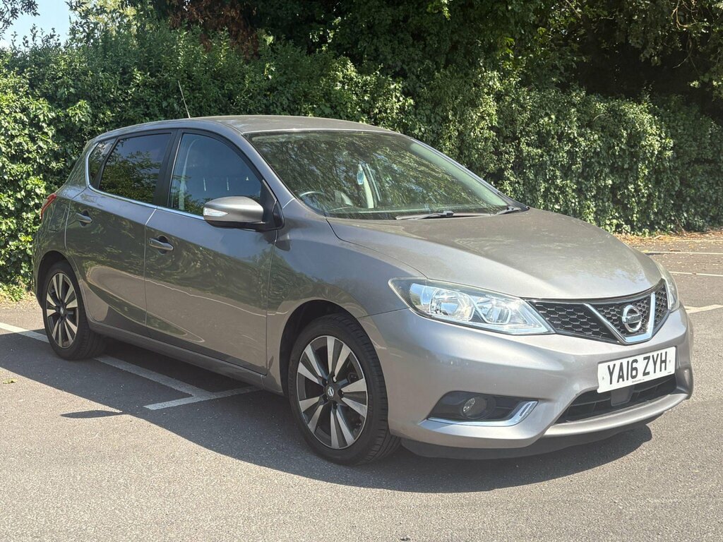 Nissan Pulsar 1.2 Dig-t N-connecta Euro 6 Ss Grey