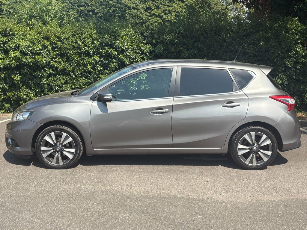 Nissan Pulsar 1.2 Dig-t N-connecta Euro 6 Ss Grey #5