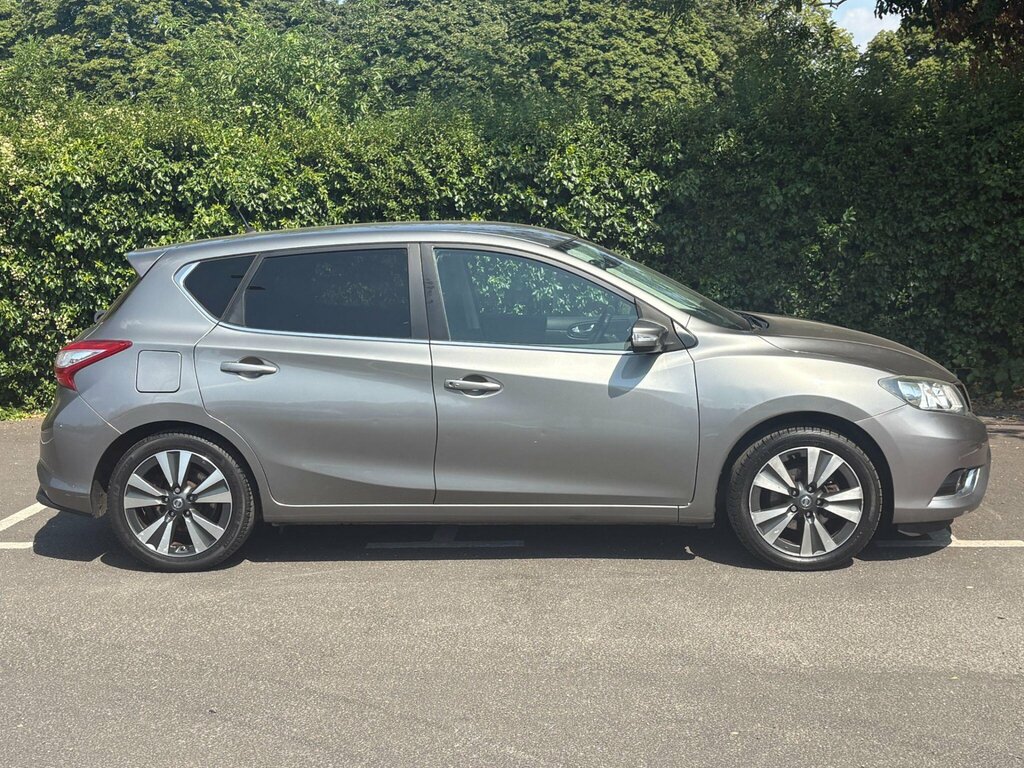 Nissan Pulsar 1.2 Dig-t N-connecta Euro 6 Ss Grey #6