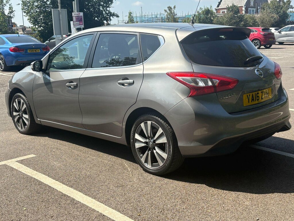 Nissan Pulsar 1.2 Dig-t N-connecta Euro 6 Ss Grey #4