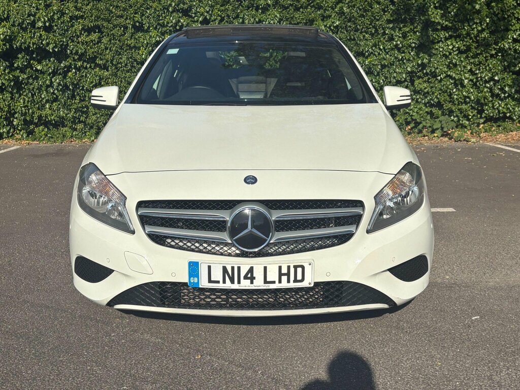 Mercedes-Benz A Class Hatchback Grey #2