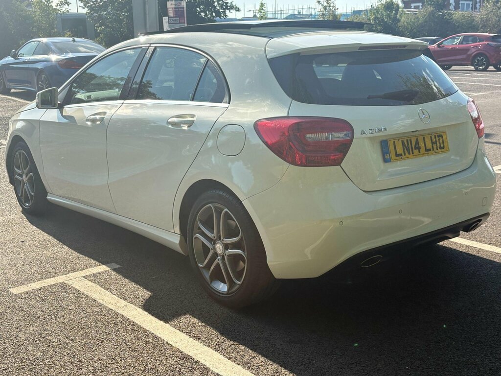 Mercedes-Benz A Class Hatchback Grey #5