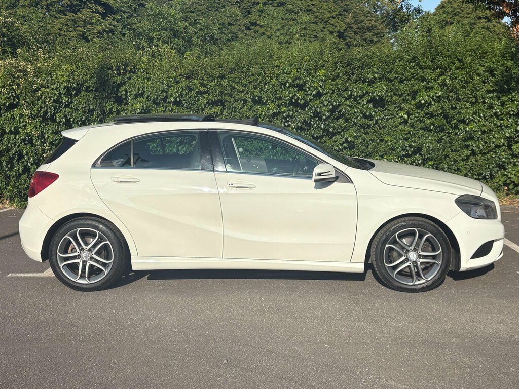 Mercedes-Benz A Class Hatchback Grey #8