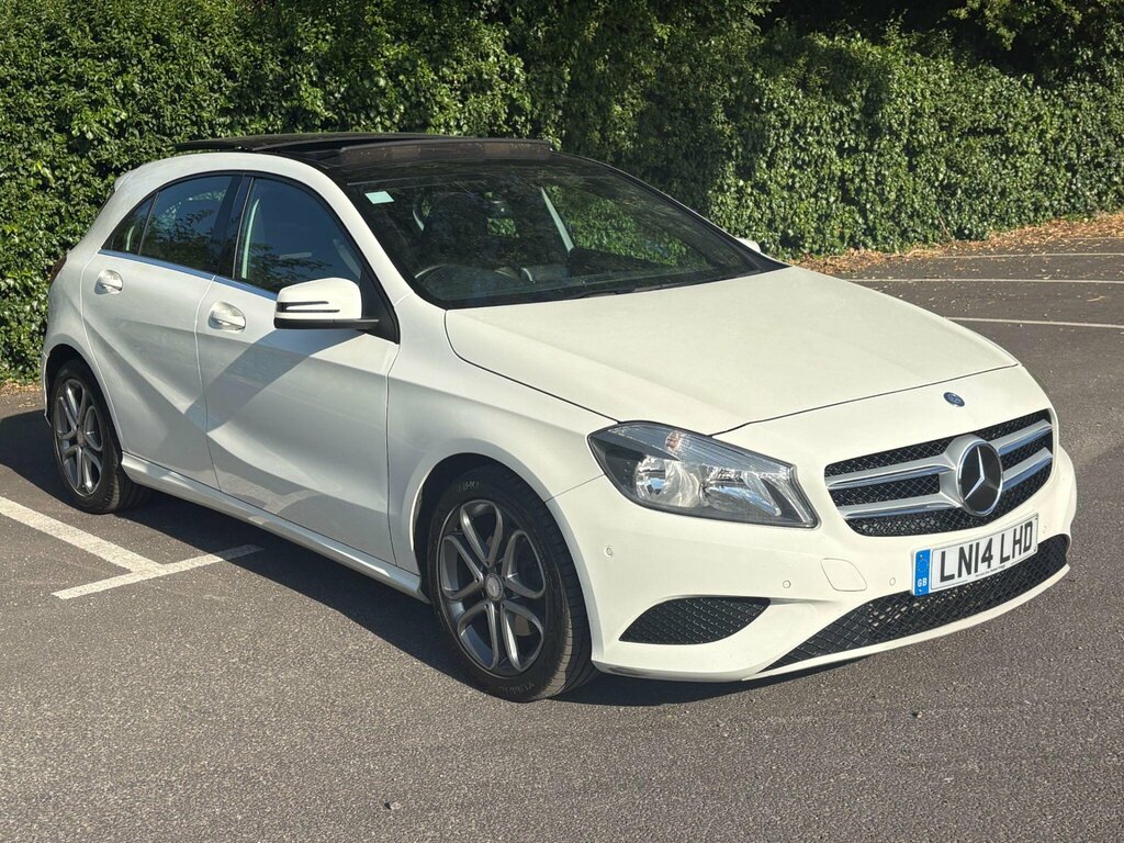 Mercedes-Benz A Class Hatchback Grey #1
