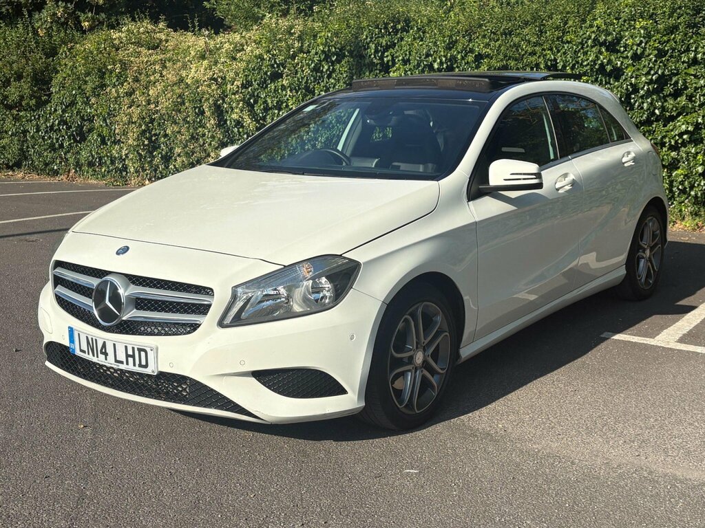 Mercedes-Benz A Class Hatchback Grey #3