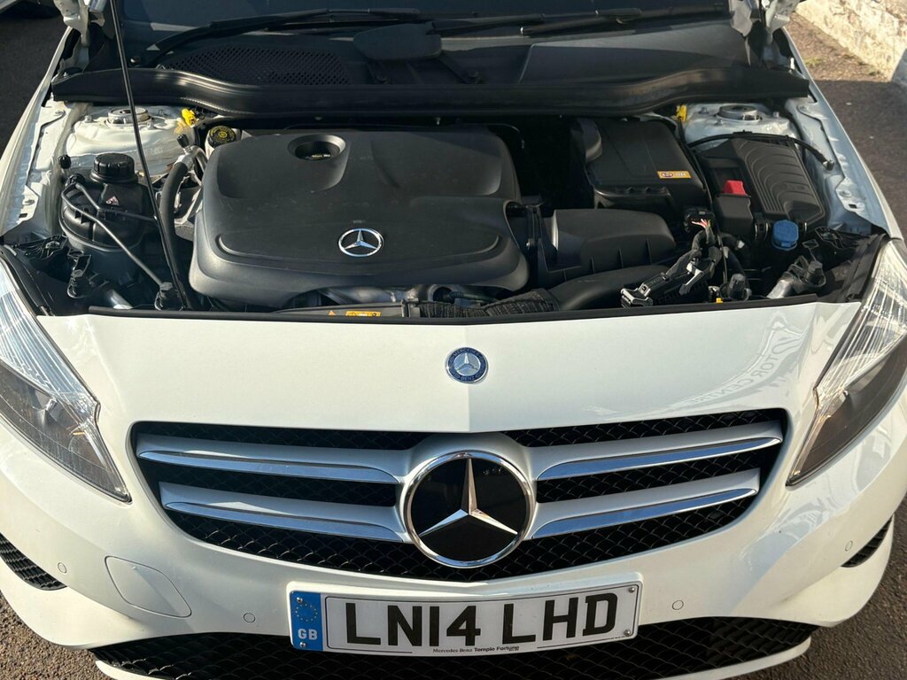 Mercedes-Benz A Class Hatchback Grey #10