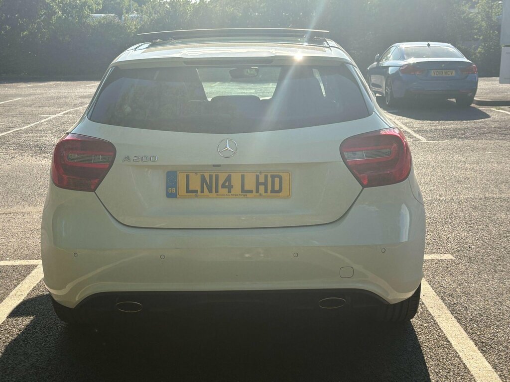 Mercedes-Benz A Class Hatchback Grey #7