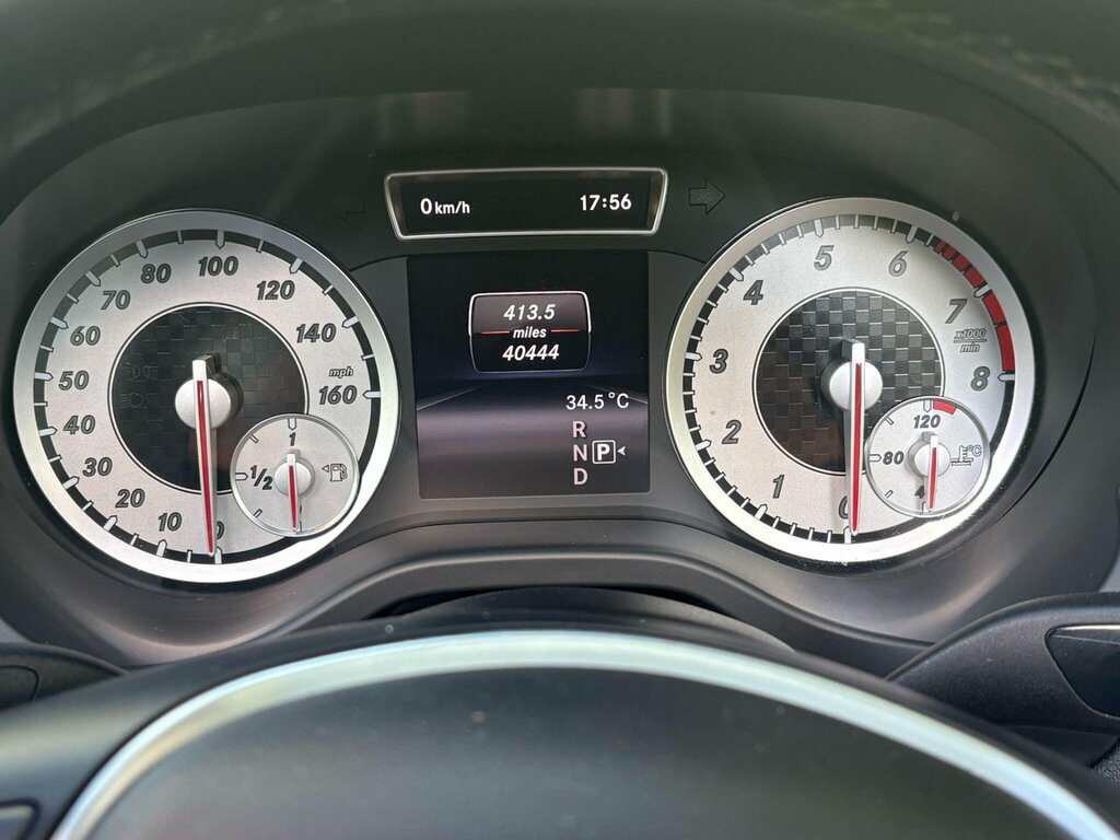 Mercedes-Benz A Class Hatchback Grey #22