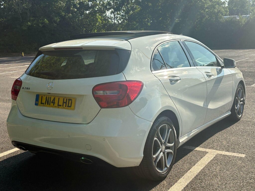Mercedes-Benz A Class Hatchback Grey #9