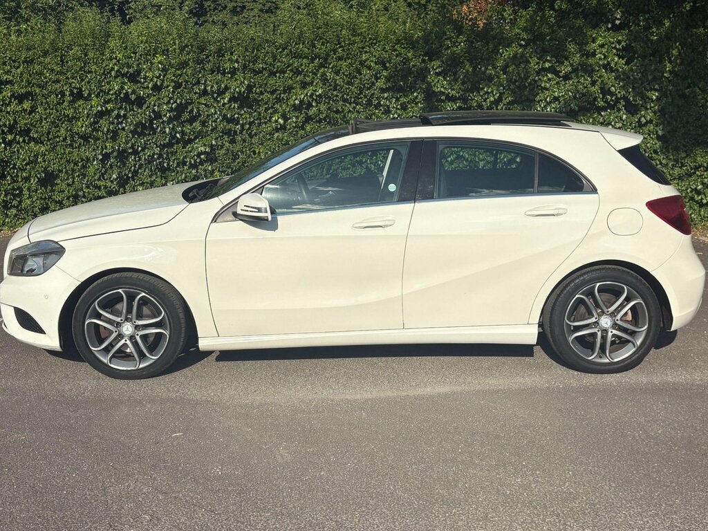 Mercedes-Benz A Class Hatchback Grey #6