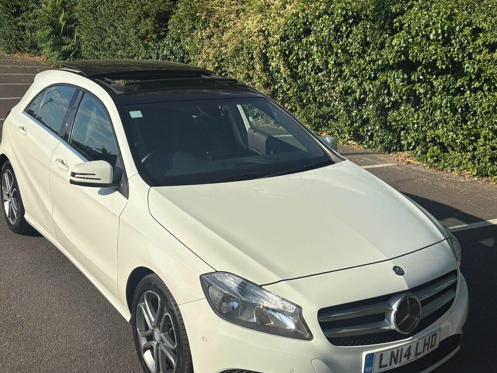 Mercedes-Benz A Class Hatchback Grey #4