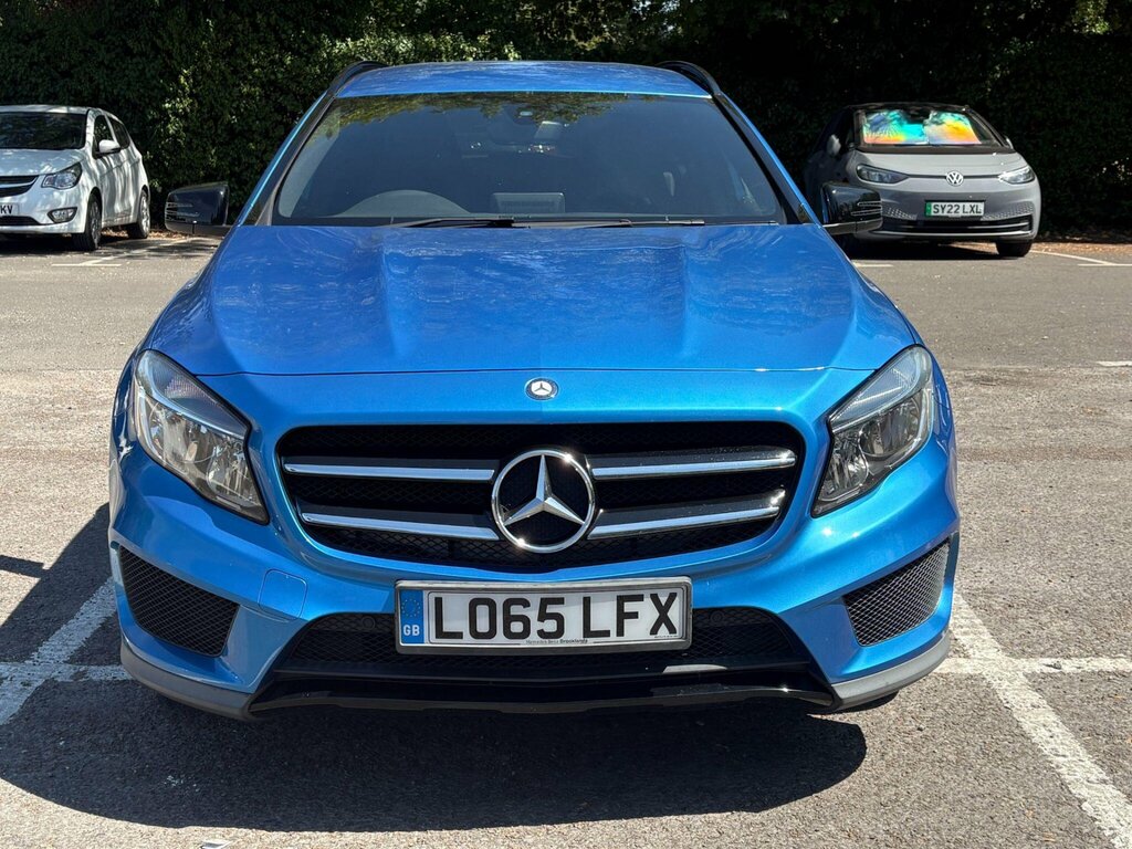 Mercedes-Benz GLA Class 2.1 Gla220d Amg Line 7G-dct 4Matic Euro 6 Ss Blue #2