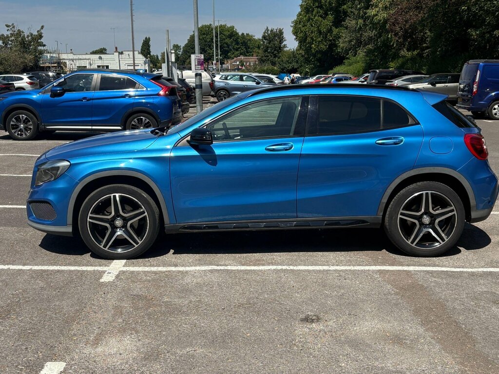 Mercedes-Benz GLA Class 2.1 Gla220d Amg Line 7G-dct 4Matic Euro 6 Ss Blue #5