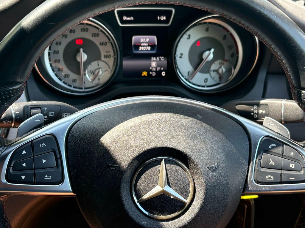 Mercedes-Benz GLA Class 2.1L Amg Line White #20
