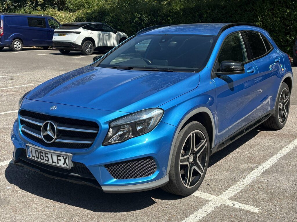 Mercedes-Benz GLA Class 2.1 Gla220d Amg Line 7G-dct 4Matic Euro 6 Ss Blue #3