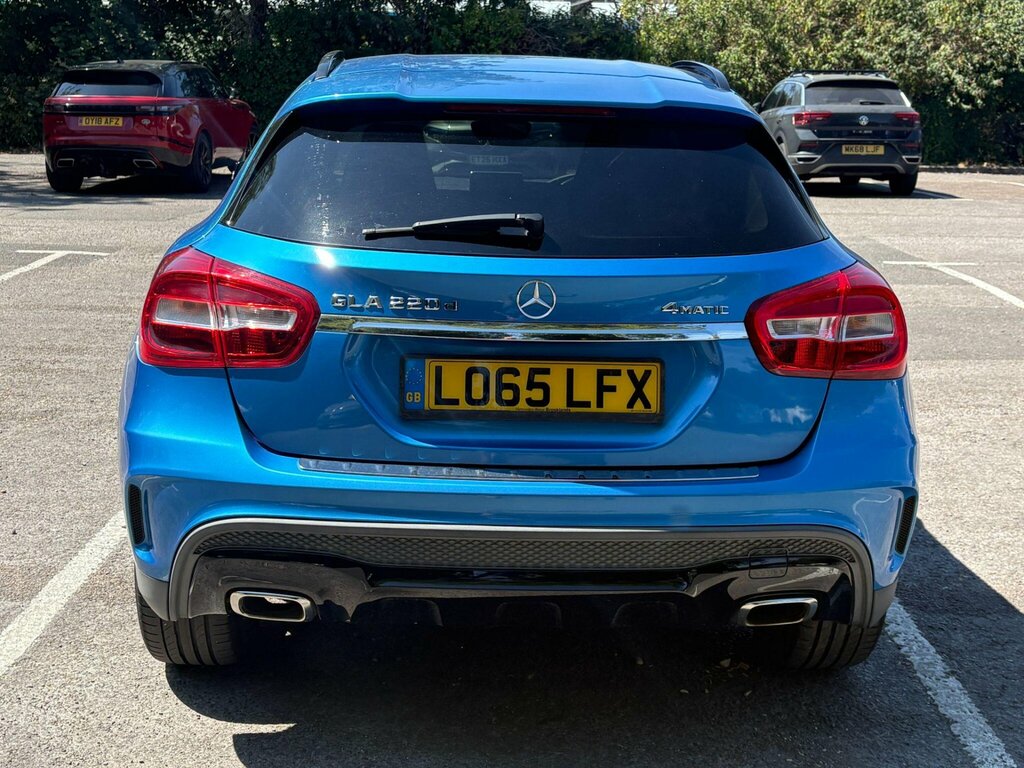 Mercedes-Benz GLA Class 2.1 Gla220d Amg Line 7G-dct 4Matic Euro 6 Ss Blue #6